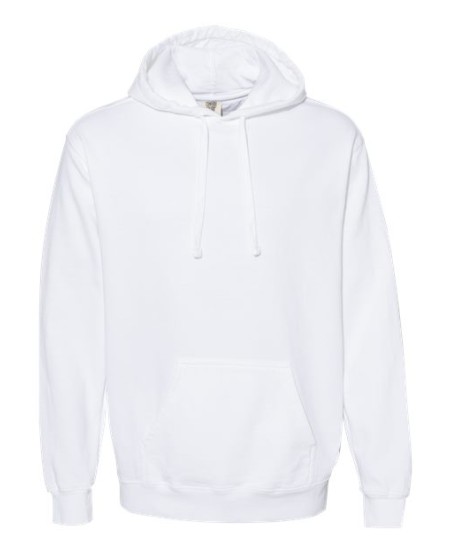 1567 Garment-Dyed Hooded Sweatshirt