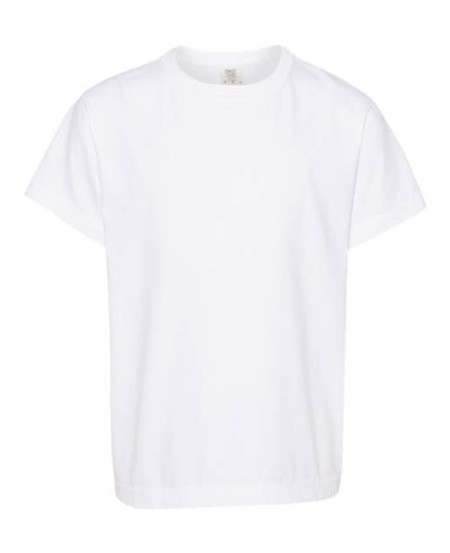 9018 Garment-Dyed Youth Heavyweight T-Shirt
