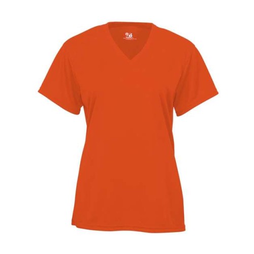 4162 Womens B-Core V-Neck T-Shirt