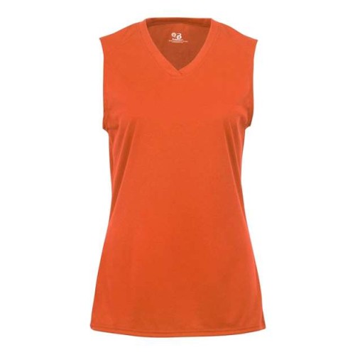 2163 Girls' B-Core Sleeveless T-Shirt