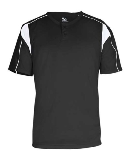 7937 Men's B-Core Pro Placket Jersey