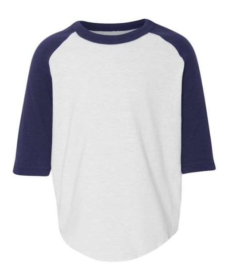 422 Toddler Three-Quarter Sleeve Baseball Jersey