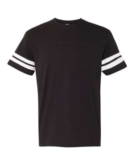 6937 Football Fine Jersey Tee