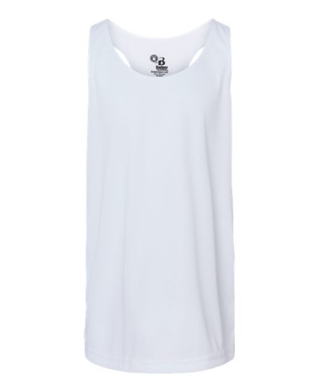 2166 Girls B-Core Racerback Tank Top
