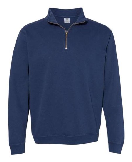 1580 Garment-Dyed Quarter Zip Sweatshirt