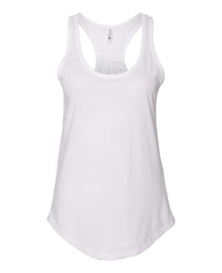 6338 Women's Gathered Racerback Tank