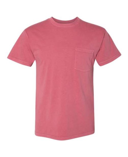 7415 Inspired Dye Short Sleeve Pocket T-Shirt