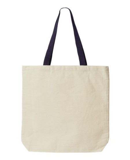 9868 Jennifer Cotton Canvas Tote