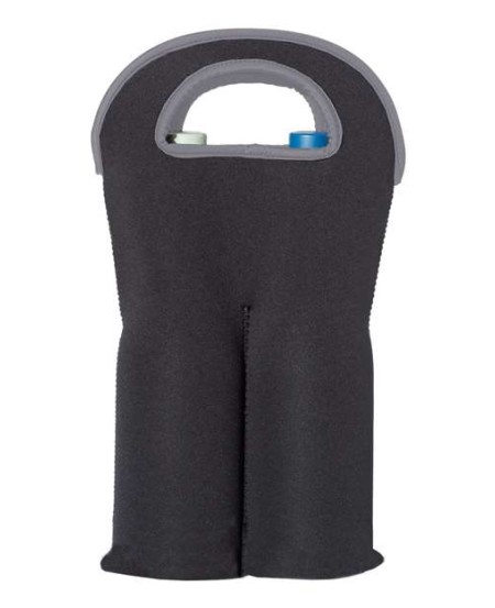 OAD020 Insulated Neoprene Double Wine Tote