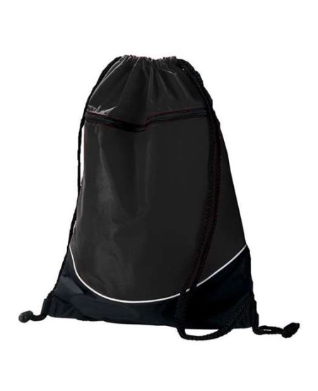 1920 Tri-Color Drawstring Backpack