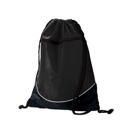 1920 Tri-Color Drawstring Backpack