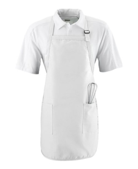 4350 Full Length Apron with Pockets