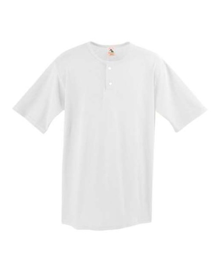 580 Two-Button Baseball Jersey