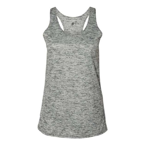 4161 Women's Tonal Blend Racerback Tank Top