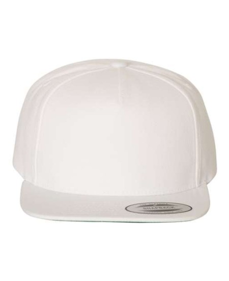 5089M Premium Five-Panel Snapback Cap