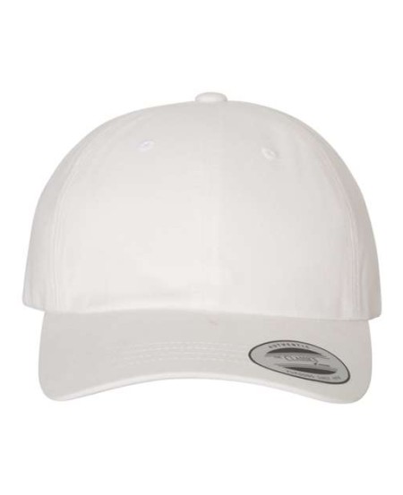 6245PT Peached Cotton Twill Dad Hat