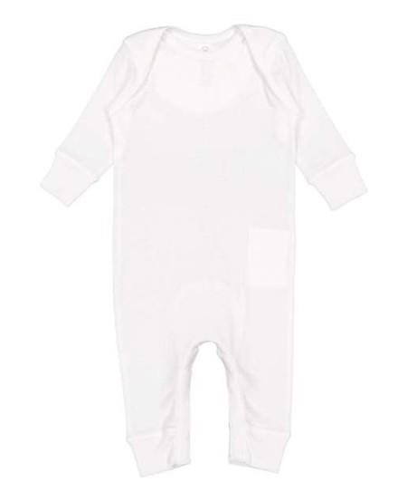 4412 Infant Long Legged Baby Rib Bodysuit