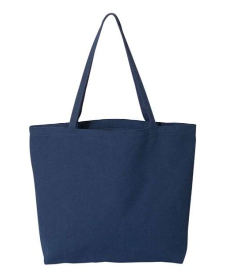 8507 Seaside Pigment-Dyed Large Tote