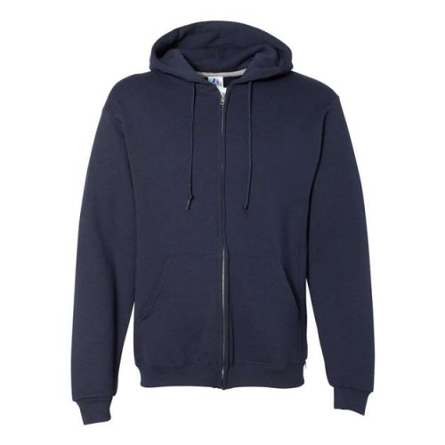 697HBM Unisex Dri Power Full-Zip Hooded Sweatshirt