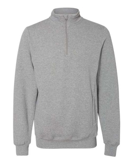 1Z4HBM Unisex Dri Power Quarter-Zip Cadet Collar Sweatshirt