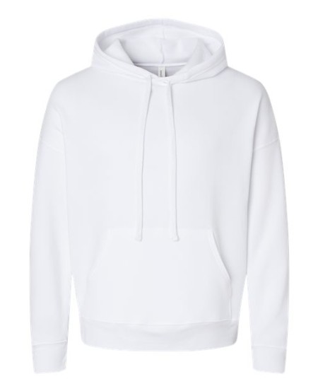 3729 Sponge Fleece Drop Shoulder Hoodie