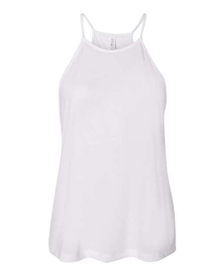 8809 Women's Flowy High-Neck Tank
