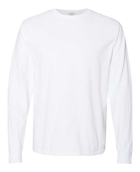 GDH200 Unisex Garment-Dyed Long Sleeve T-Shirt