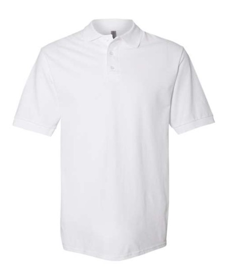 443M 100 Ring-Spun Cotton Piqué Polo
