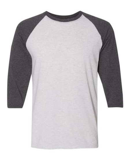 601RR Triblend Three-Quarter Raglan Baseball T-Shirt