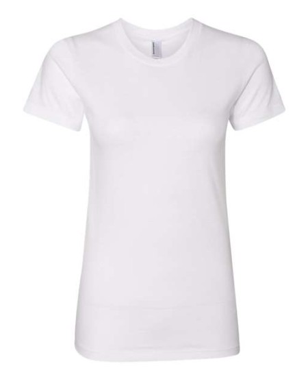 2102US Womens USA-Made Fine Jersey Tee