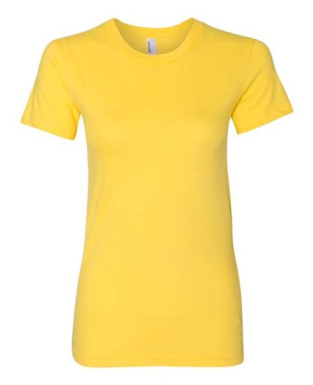 2102W Womens Fine Jersey Tee