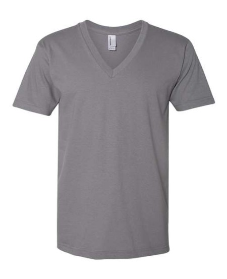 2456W Fine Jersey V-Neck Tee