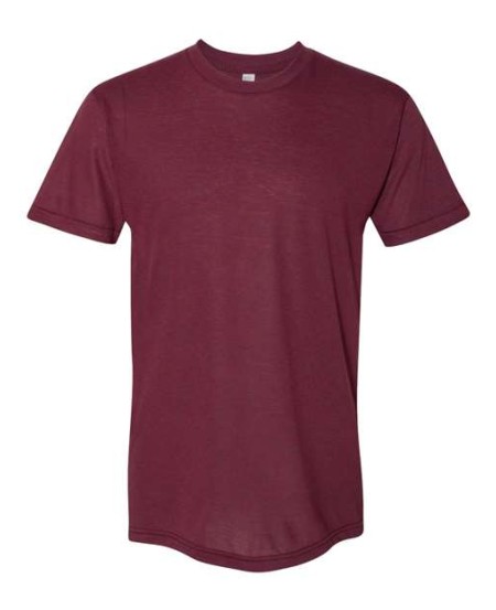 TR401USA USA-Made Triblend Track Tee