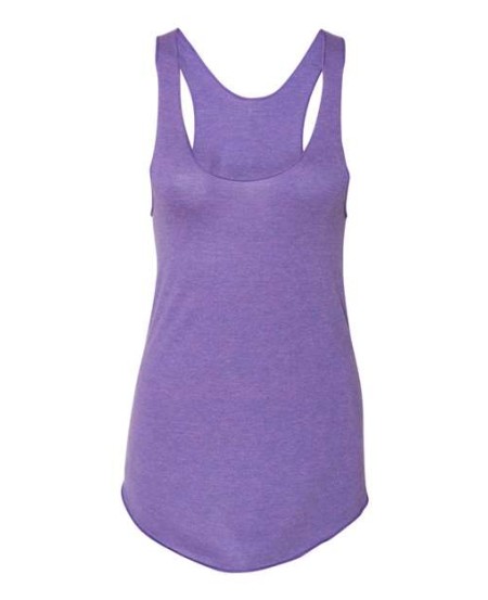 TR308W Womens Triblend Racerback Tank