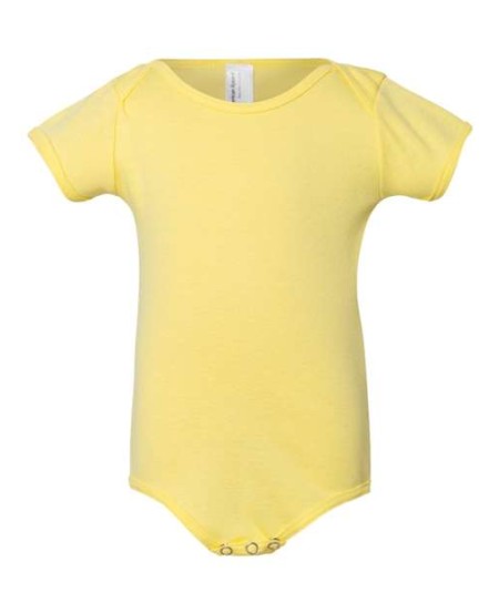 4001W Infant Baby Rib Onesie