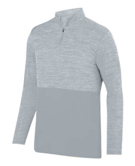 2908 Shadow Tonal Heather Quarter-Zip