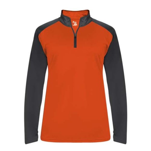 4008 Women's Ultimate SoftLock Sport Quarter-Zip Pullover