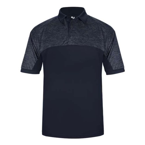 3341 Men's Tonal Blend Polo