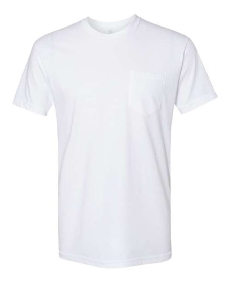 3605 Cotton Pocket T-Shirt