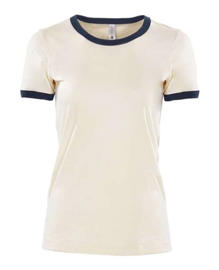 3904 Women's Ringer Tee