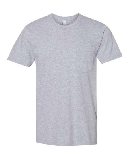 2406W Fine Jersey Pocket Tee