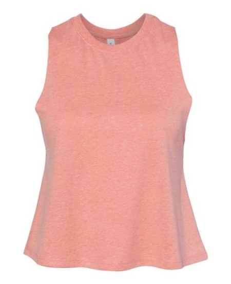 6682 Women's Racerback Crop Tank