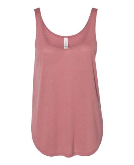 8802 Women's Flowy Tank with Side Slit