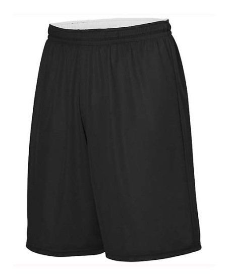 1407 Youth Reversible Wicking Shorts