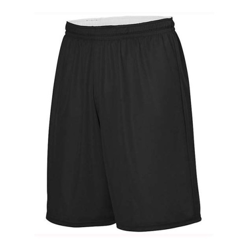 1407 Youth Reversible Wicking Shorts
