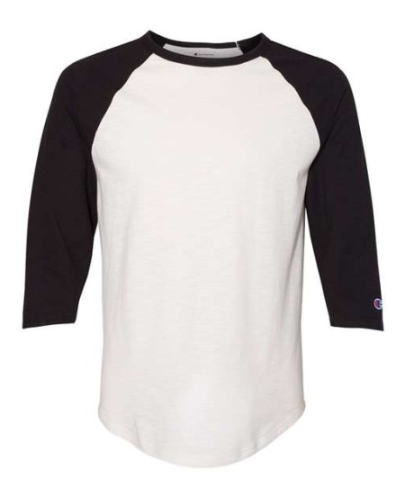 CP75 Premium Fashion Raglan Three-Quarter Sleeve Baseball T-Shirt