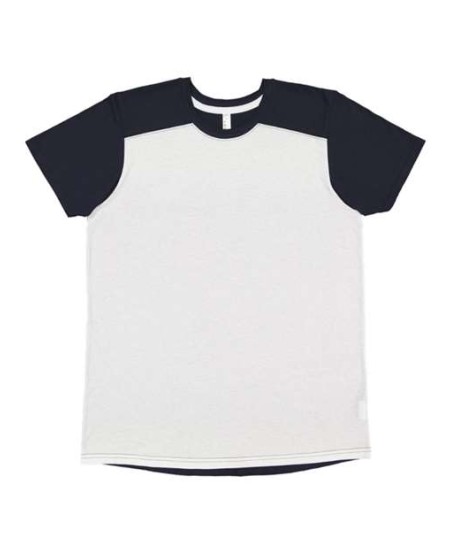 6911 Forward Shoulder Fine Jersey Tee