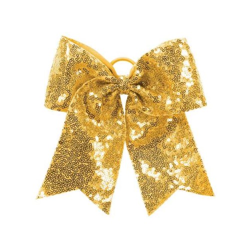 6702 Sequin Cheer Hair Bow