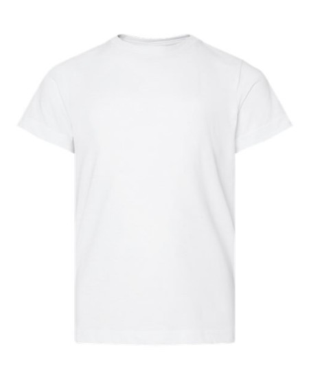 6101 Youth Fine Jersey Tee