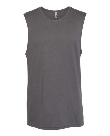 6333 Lightweight CottonPoly Muscle Tank